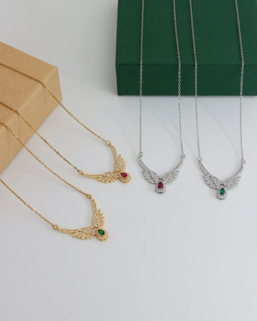 Wing Necklaces