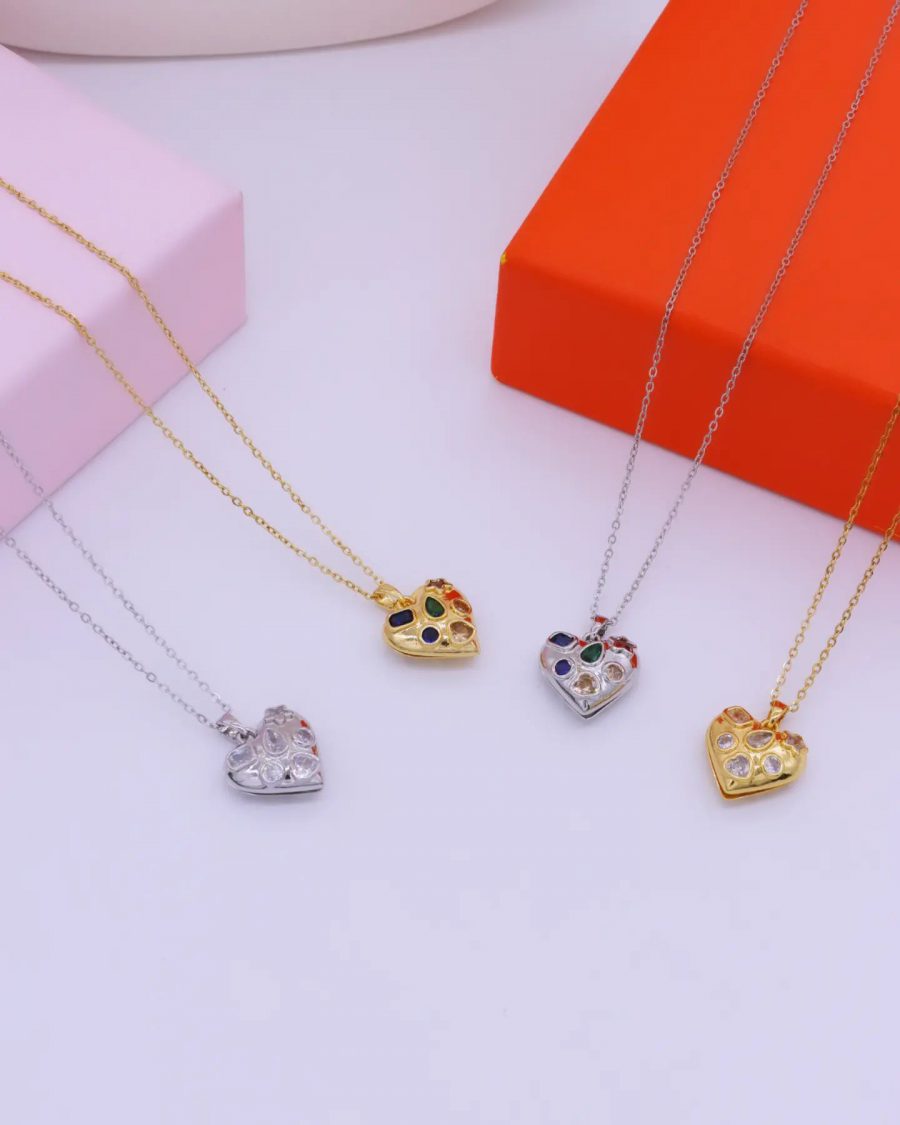 Heart Neckalces