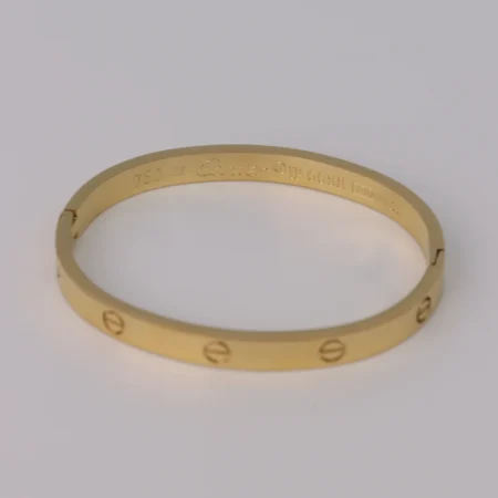 Elegant Gold Bracelet