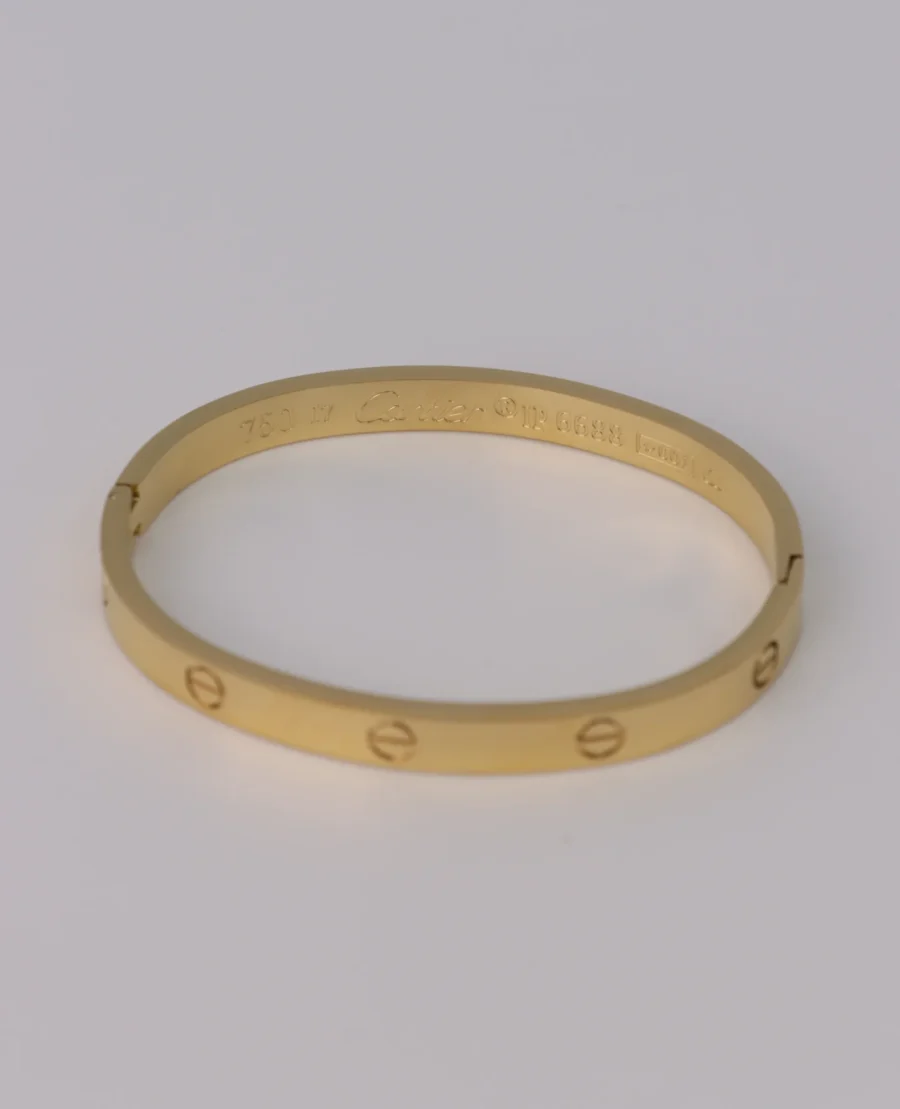 Elegant Gold Bracelet