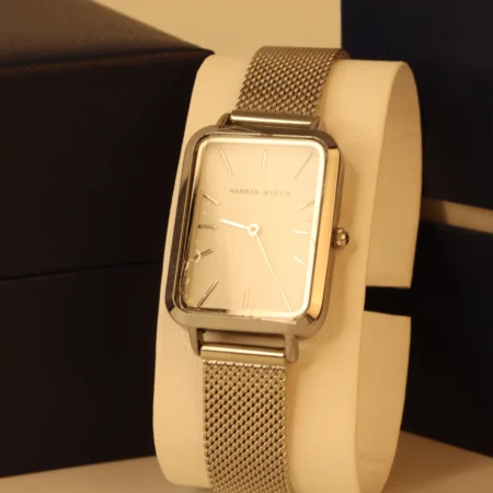 Hanna Martin Gold Luxury Watch