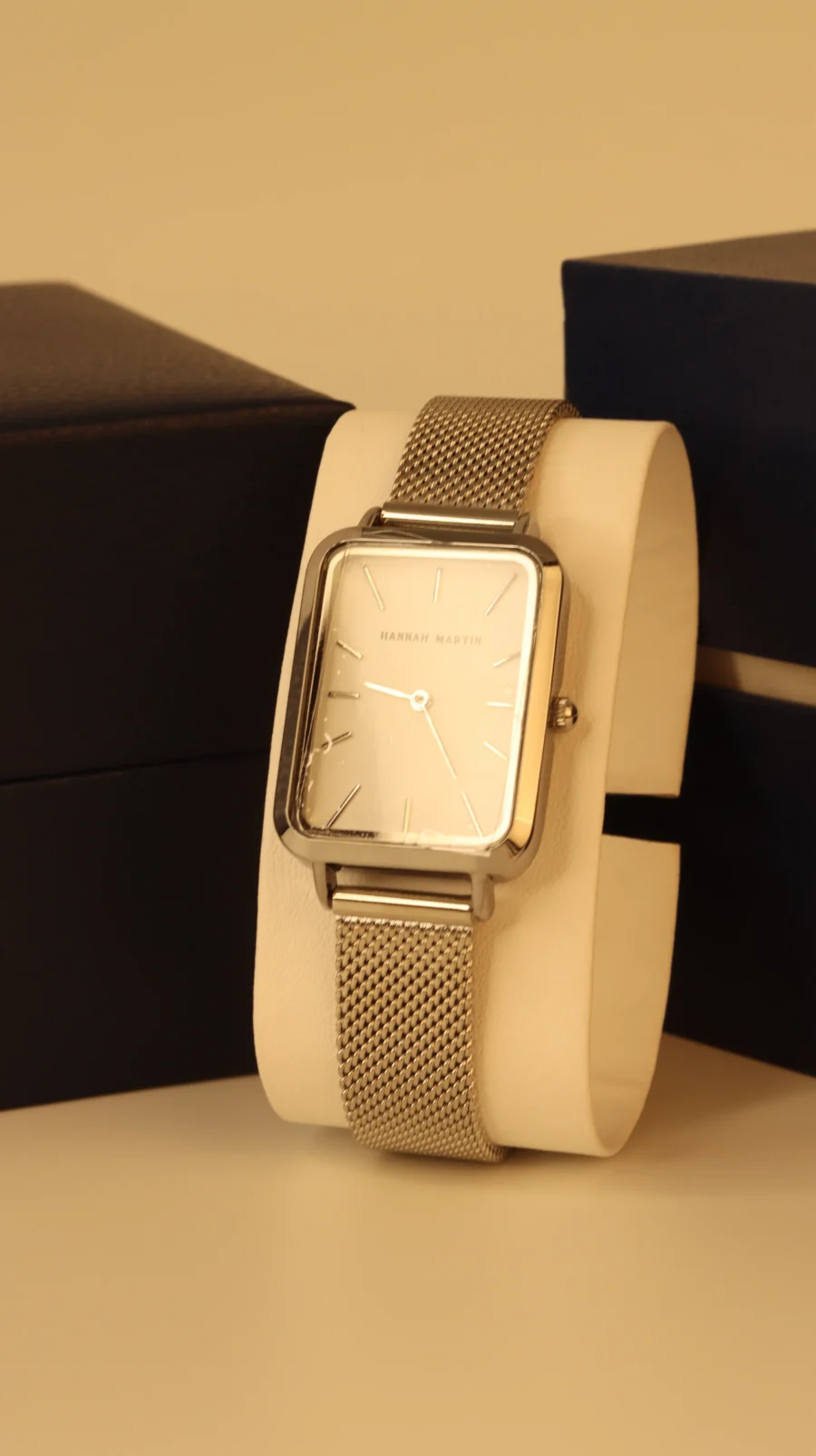 Hanna Martin Gold Luxury Watch