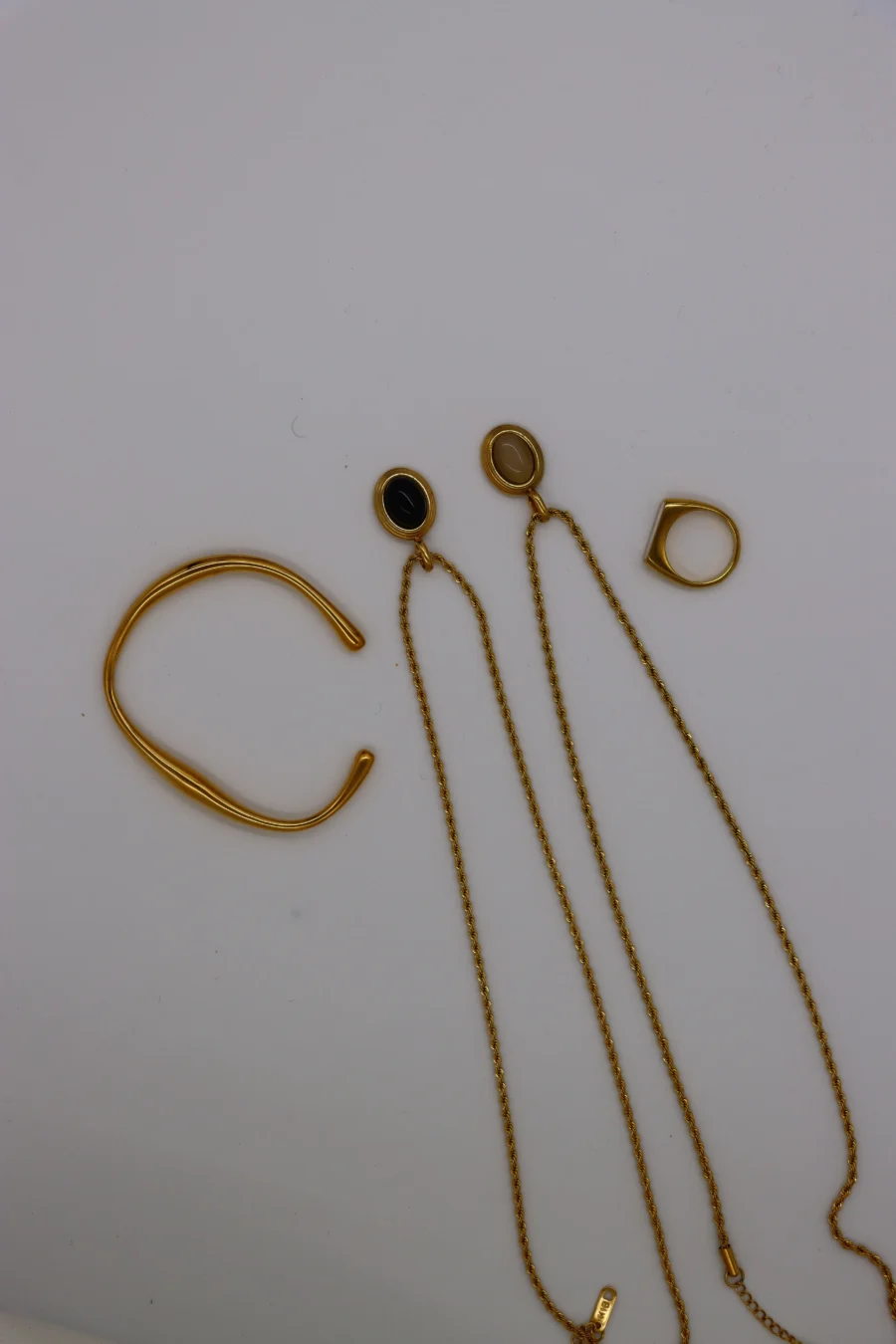 Golden Radiance Hypoallergenic Jewelry Set