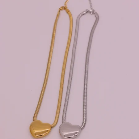 Everlasting Heart Necklaces