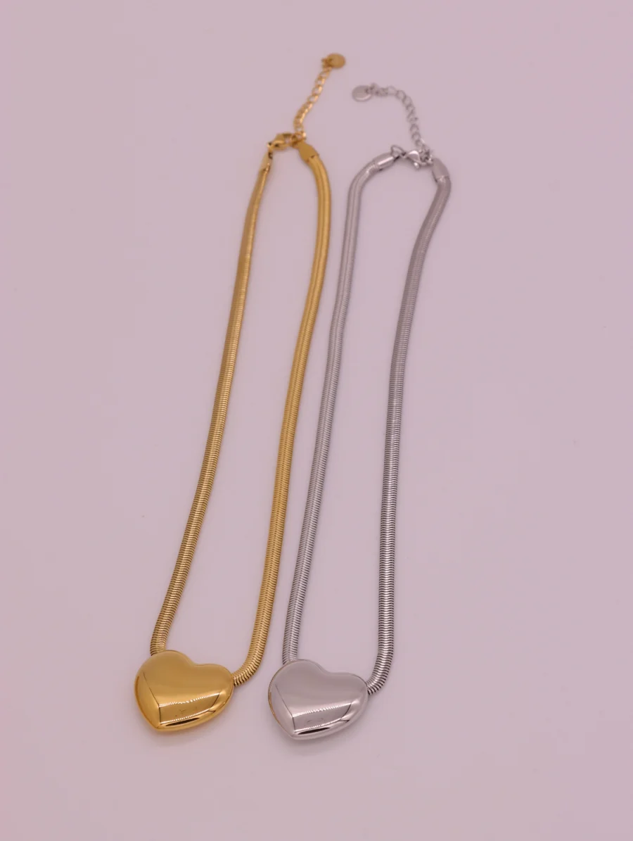 Everlasting Heart Necklaces
