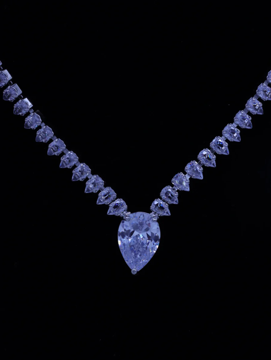 Dazzling Crystal Elegance Jewelry Set - Image 4