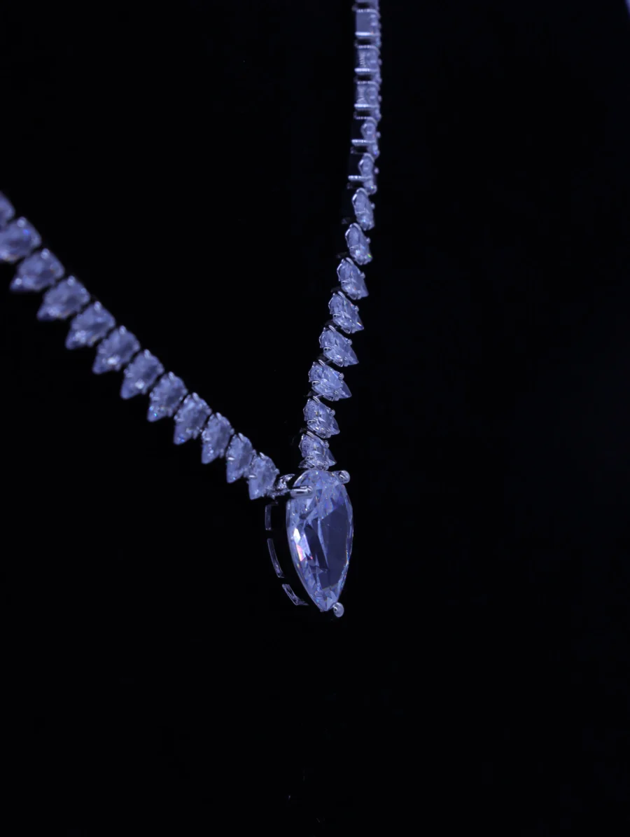 Dazzling Crystal Elegance Jewelry Set