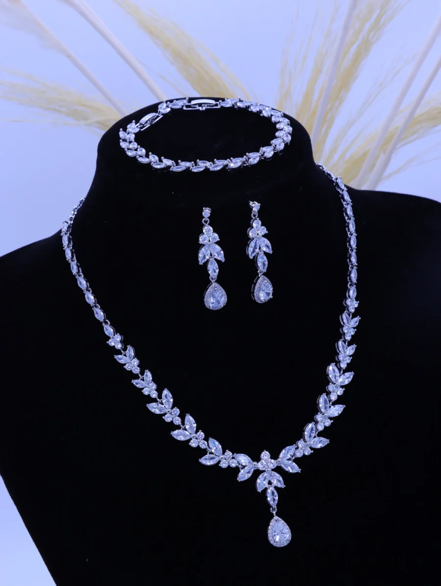 Crystal Garden Elite Three-Piece Jewelry Collection - Image 7