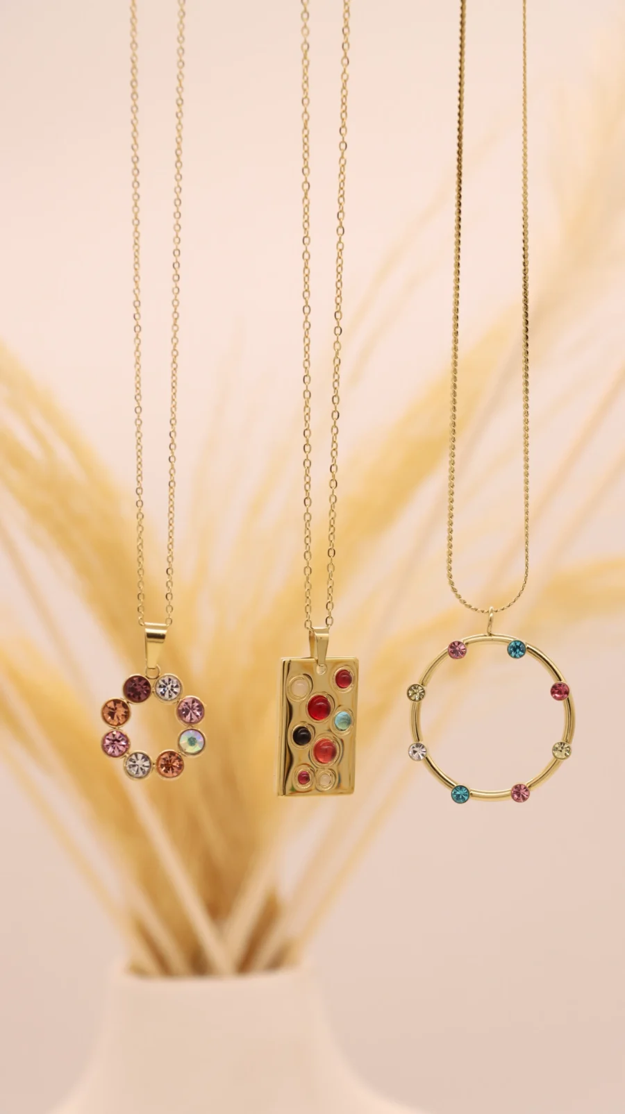 Rainbow Crystal Pendant Collection - Image 3