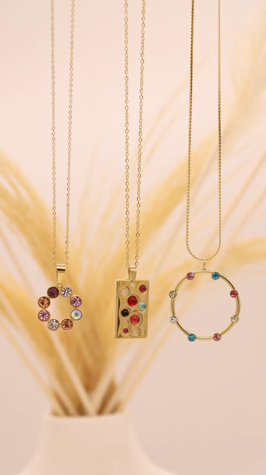 Rainbow Crystal Pendant Collection - Image 4