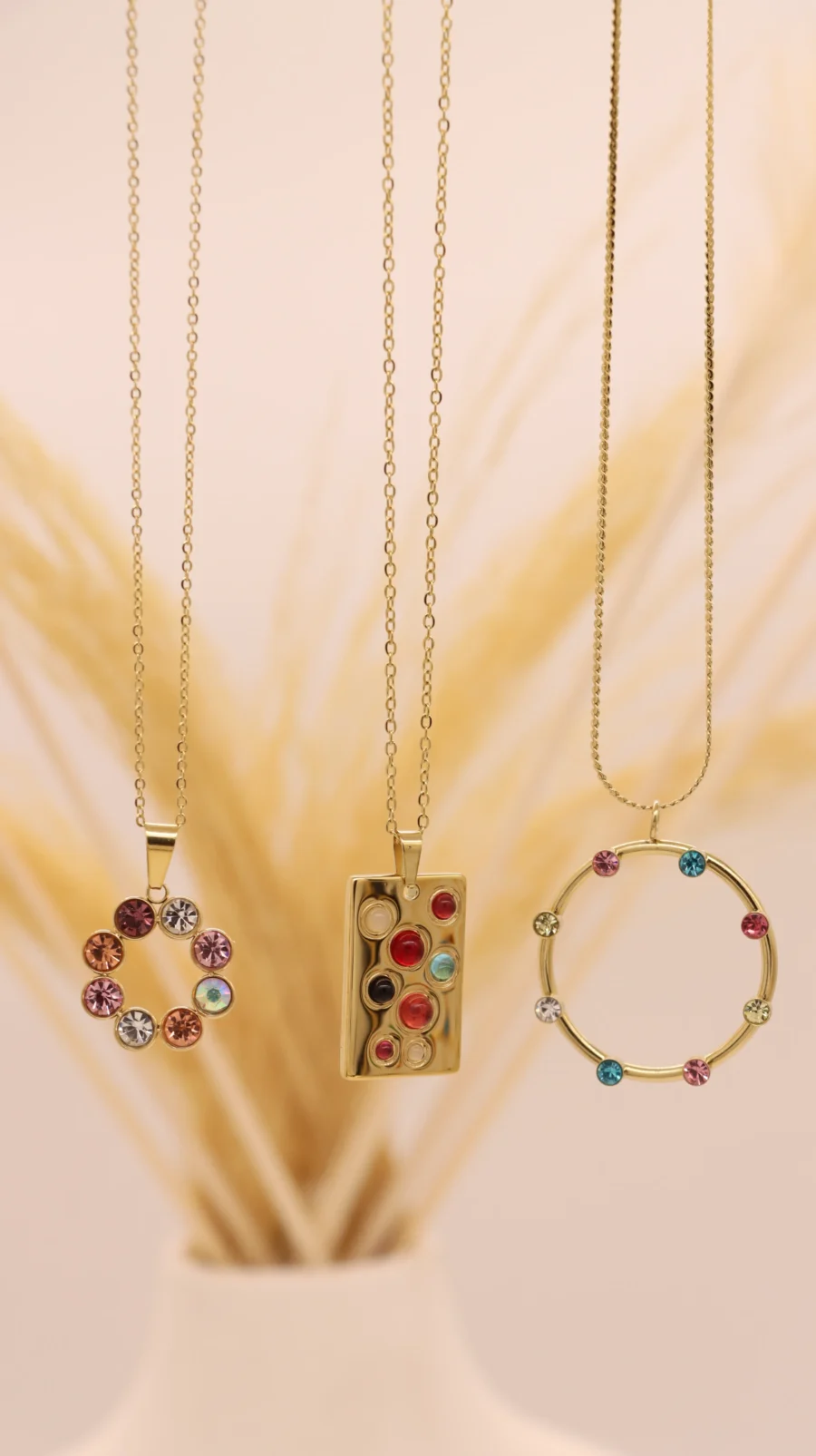 Rainbow Crystal Pendant Collection - Image 5
