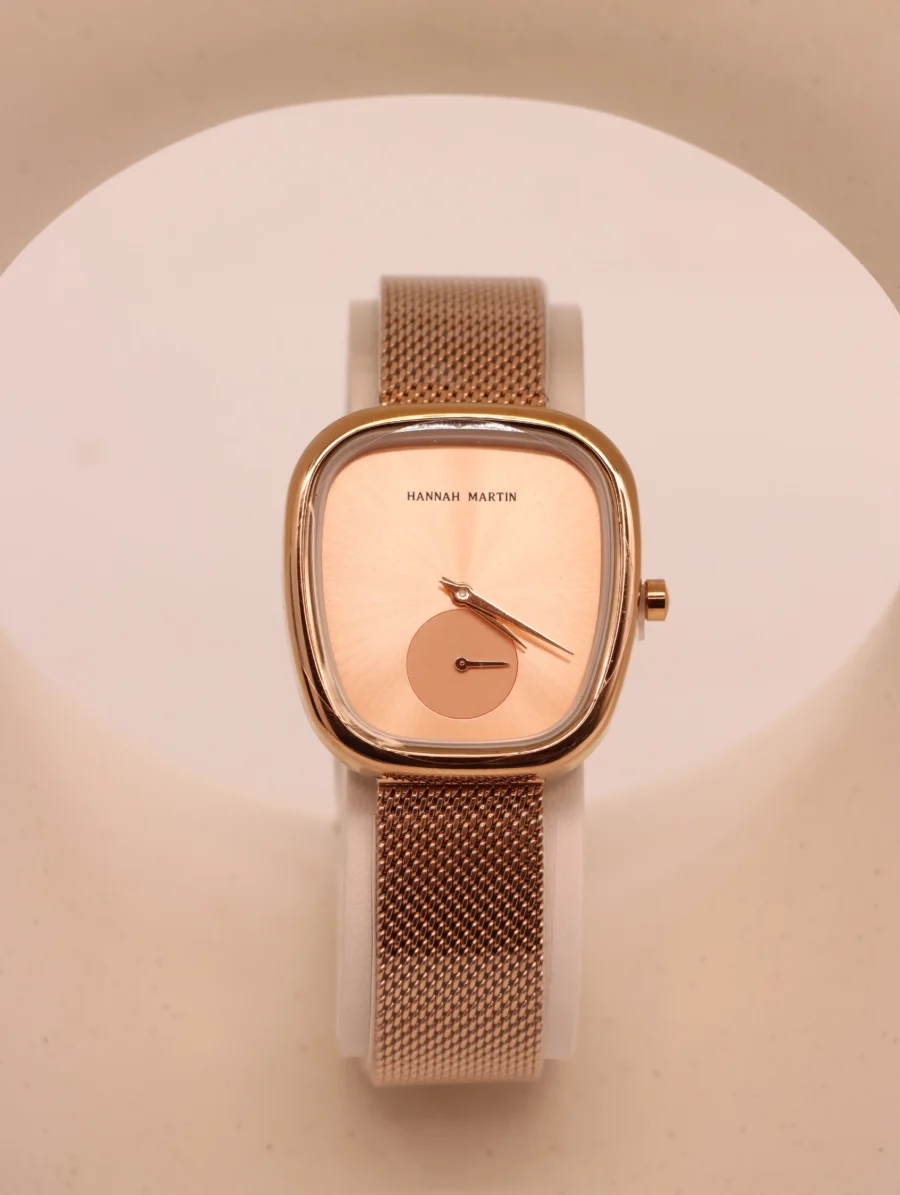 Hannah Martin Luxury Mesh Watch