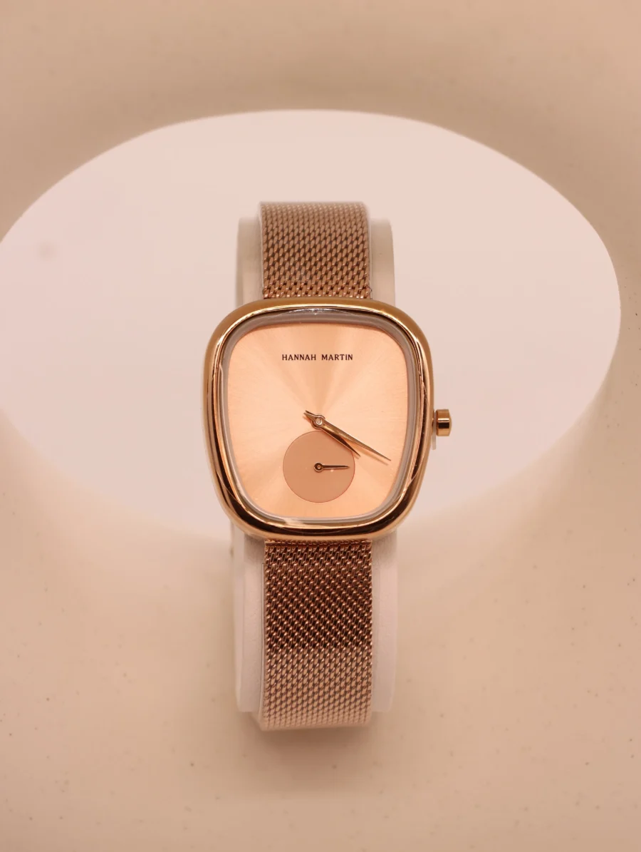 Hannah Martin Luxury Mesh Watch - Image 8