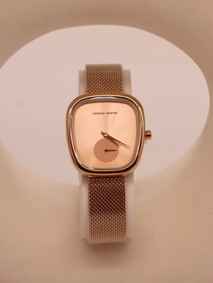 Hannah Martin Luxury Mesh Watch - Image 7