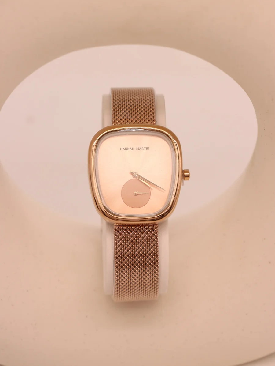 Hannah Martin Luxury Mesh Watch - Image 6