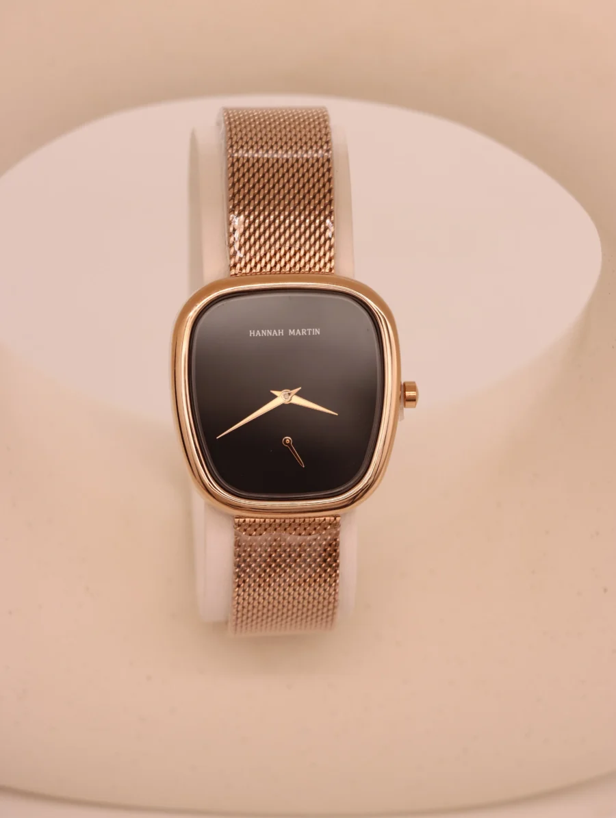 Hannah Martin Luxury Mesh Watch - Image 4