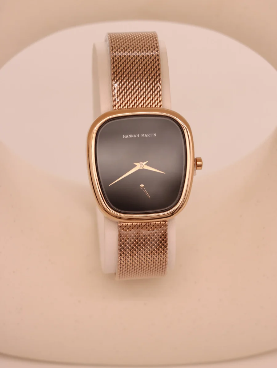 Hannah Martin Luxury Mesh Watch - Image 3