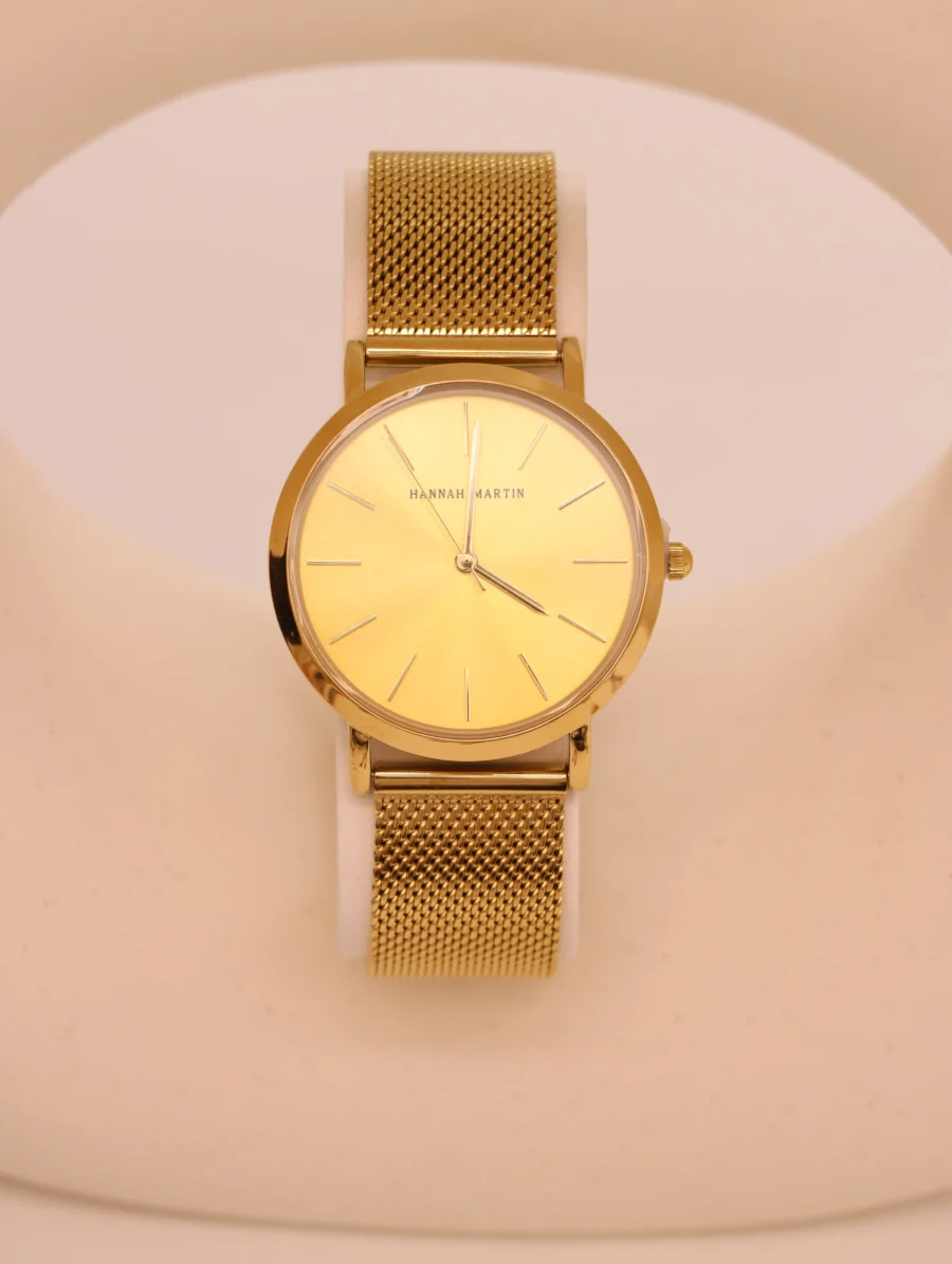 Hannah Martin Luxury Mesh Watch - Image 9