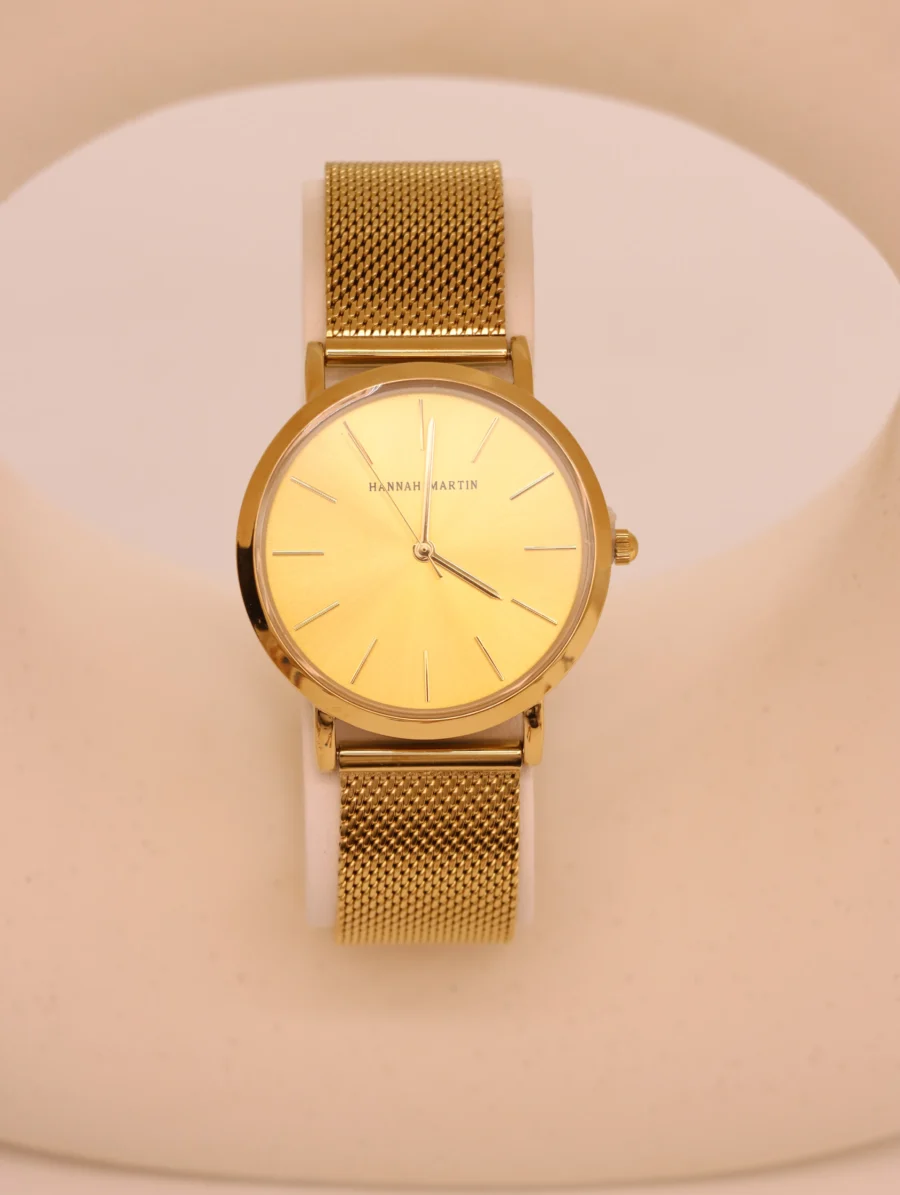 Hannah Martin Luxury Mesh Watch - Image 14