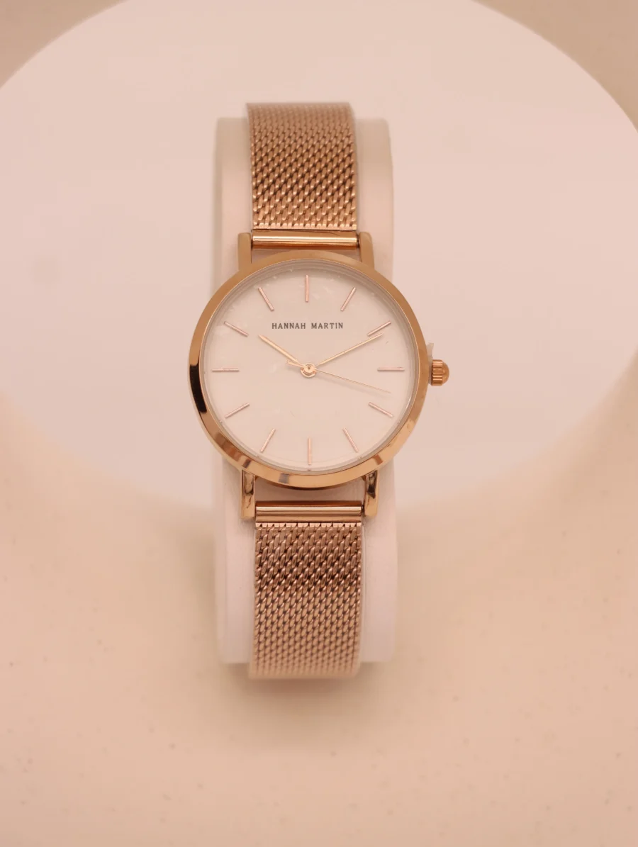 Hannah Martin Luxury Mesh Watch - Image 13