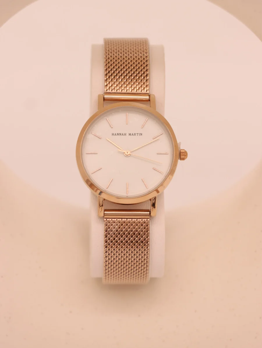 Hannah Martin Luxury Mesh Watch - Image 12