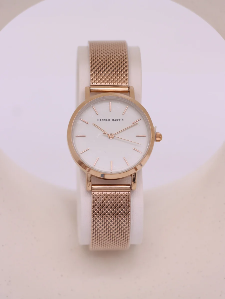 Hannah Martin Luxury Mesh Watch - Image 11