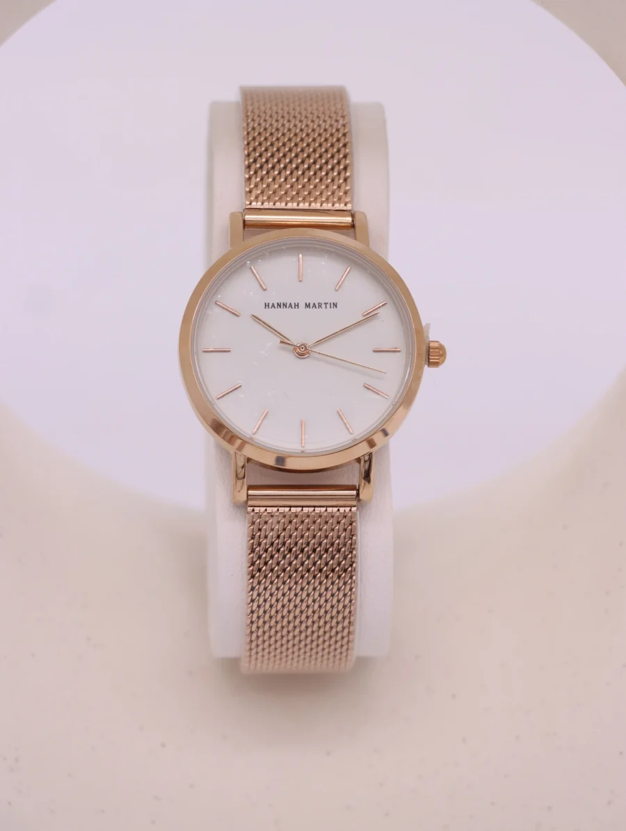 Hannah Martin Luxury Mesh Watch - Image 10