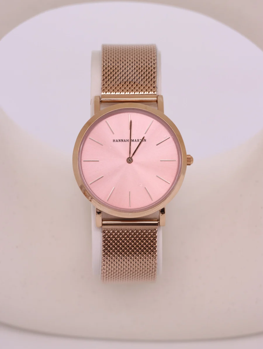 Hannah Martin Luxury Mesh Watch - Image 16