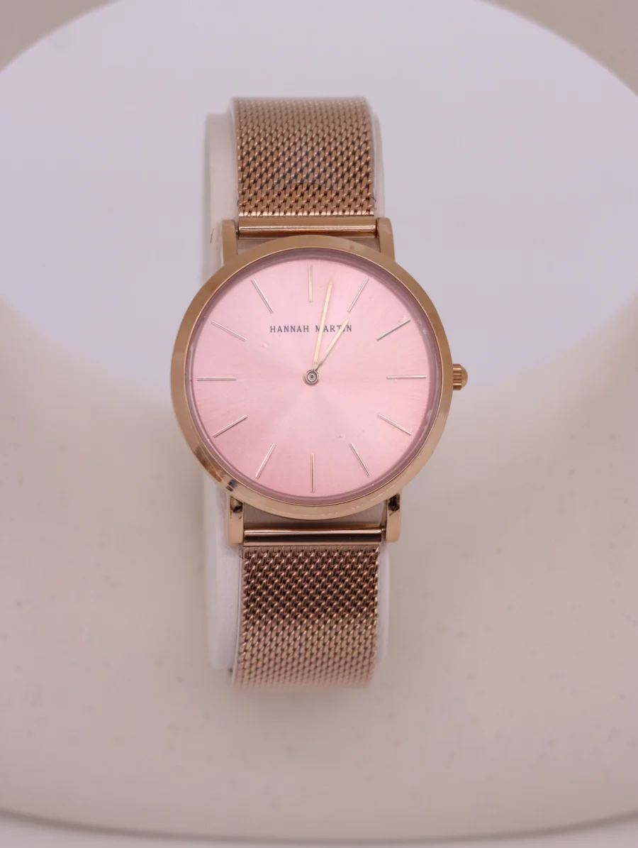Hannah Martin Luxury Mesh Watch - Image 17