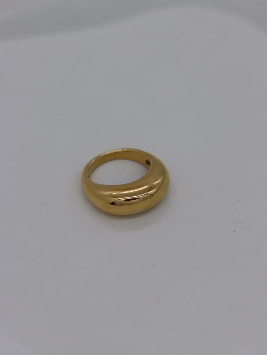 Chunky Dome Statement Ring
