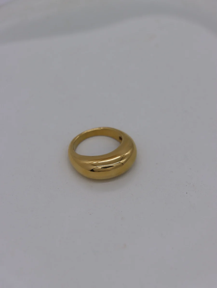 Chunky Dome Statement Ring - Image 3