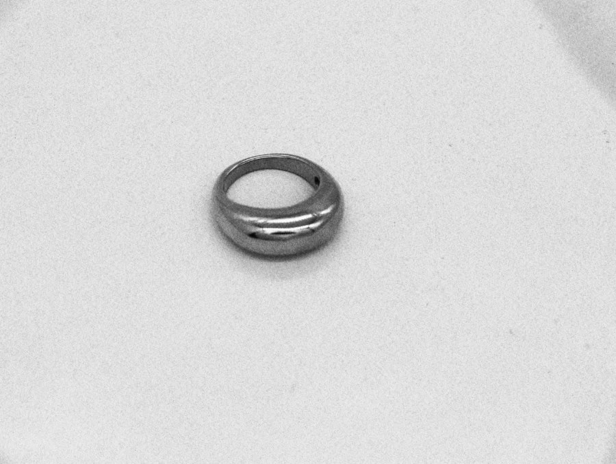 Chunky Dome Statement Ring - Image 4
