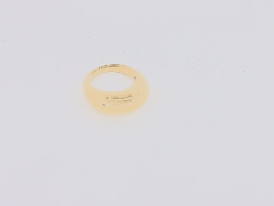 Chunky Dome Statement Ring - Image 11