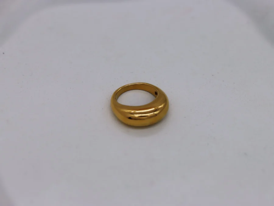 Chunky Dome Statement Ring - Image 10