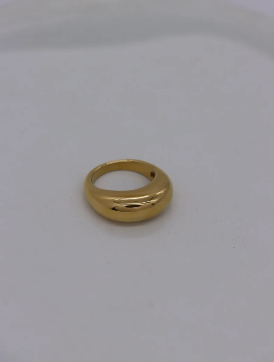 Chunky Dome Statement Ring - Image 9