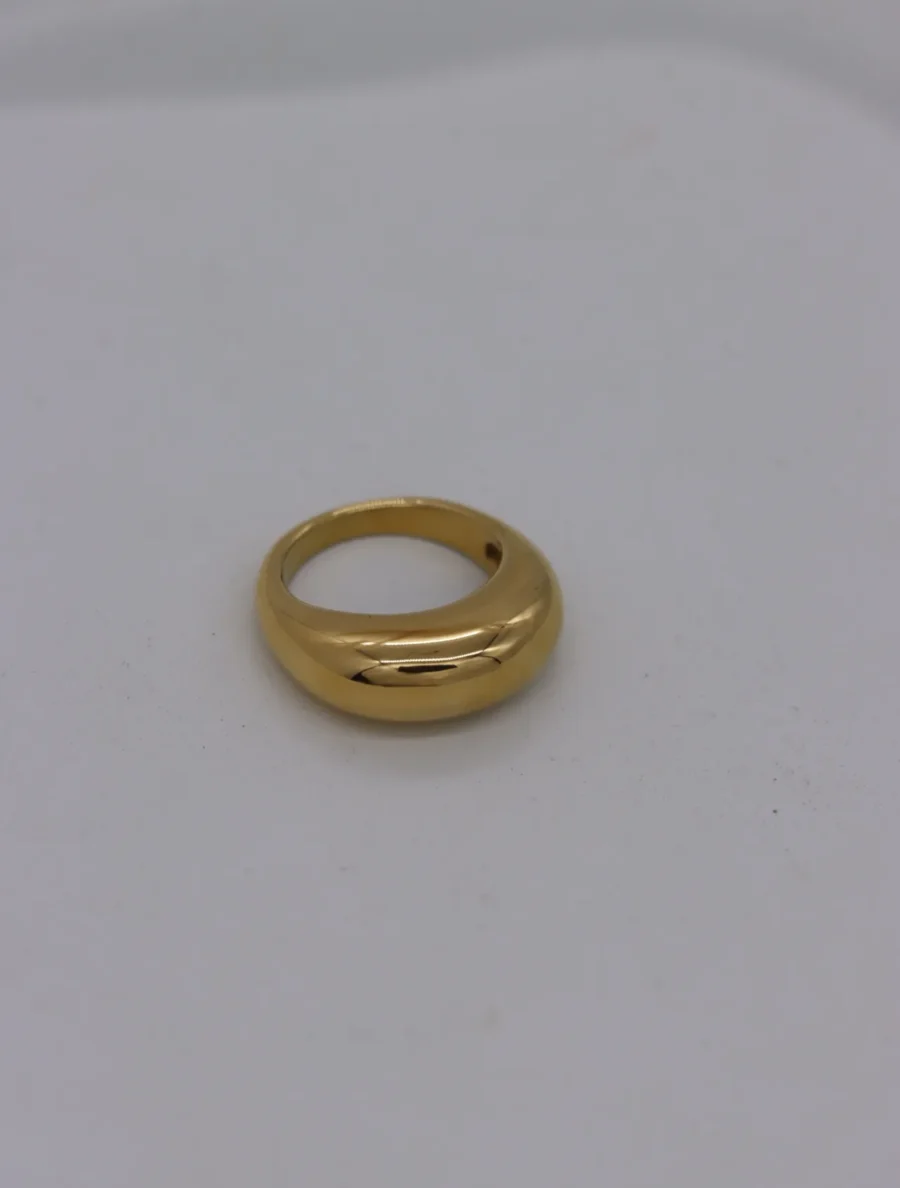 Chunky Dome Statement Ring - Image 8