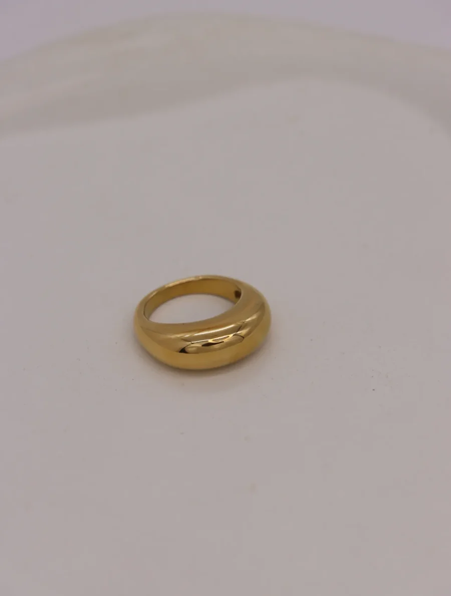 Chunky Dome Statement Ring - Image 7