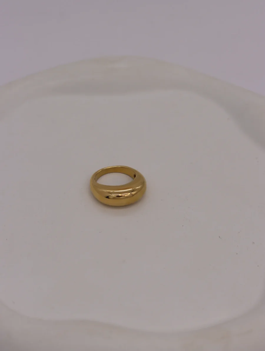 Chunky Dome Statement Ring - Image 5