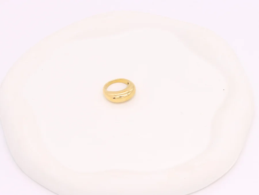 Chunky Dome Statement Ring - Image 12