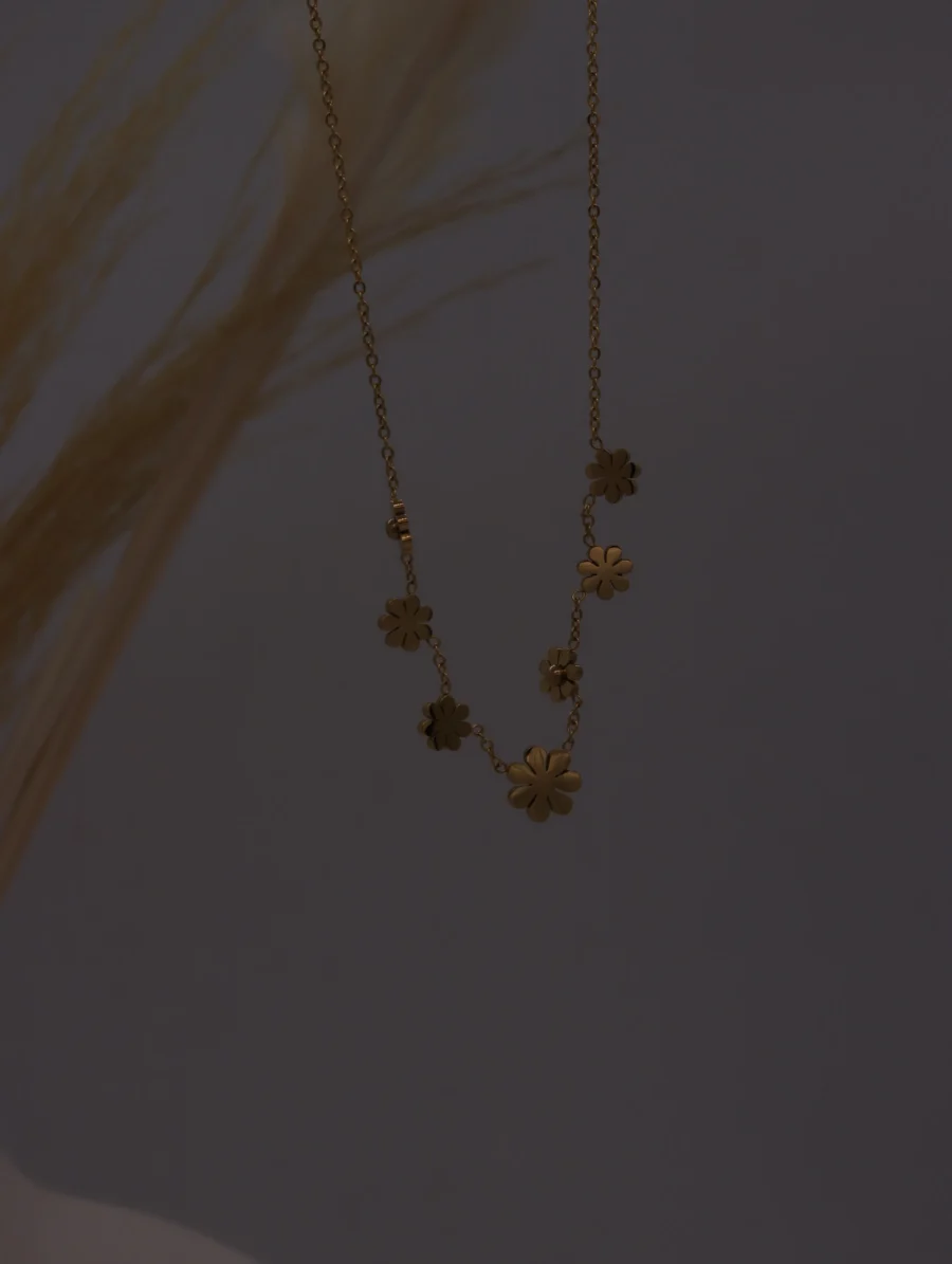 Daisy Chain Station Necklace - Image 5
