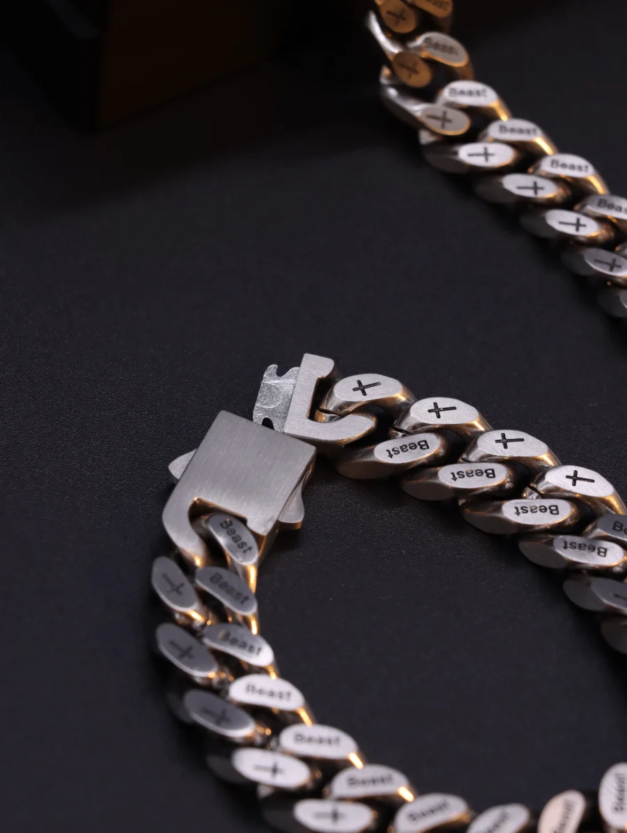 Cuban Chain Jewelry Set - Image 12
