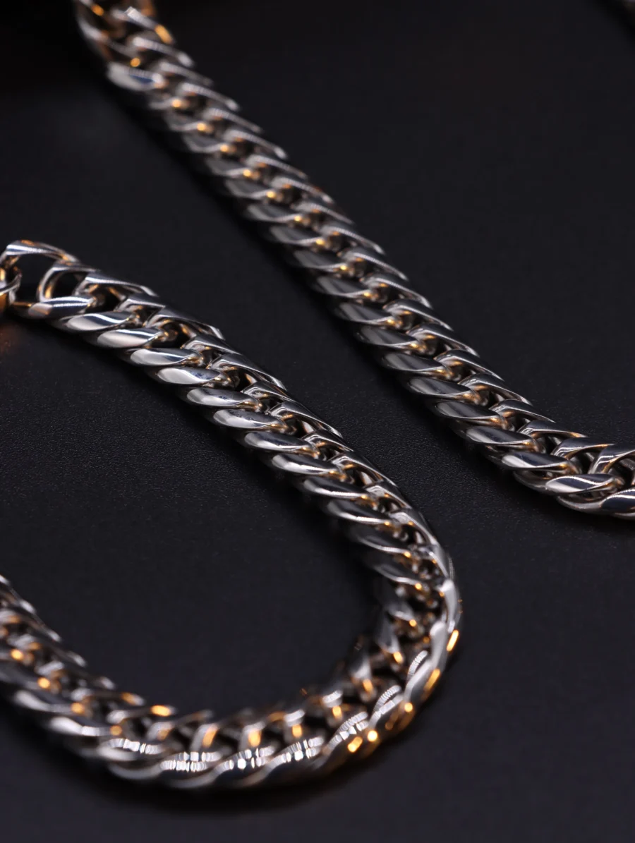 Cuban Chain Jewelry Set - Image 10