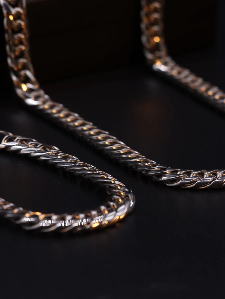 Cuban Chain Jewelry Set - Image 8