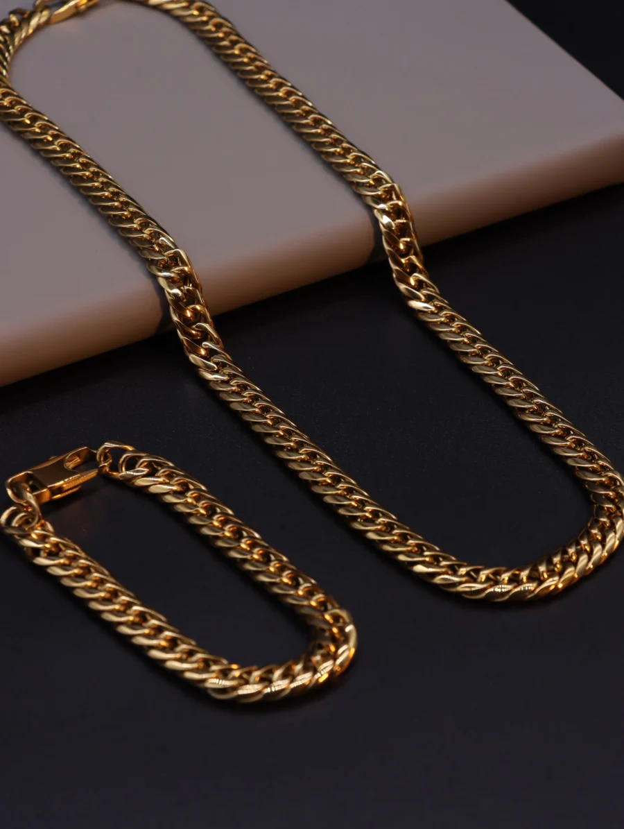 Cuban Chain Jewelry Set - Image 18