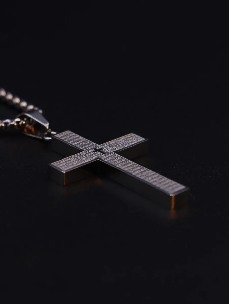 Trinity Cross Pendant Necklace Collection - Image 5