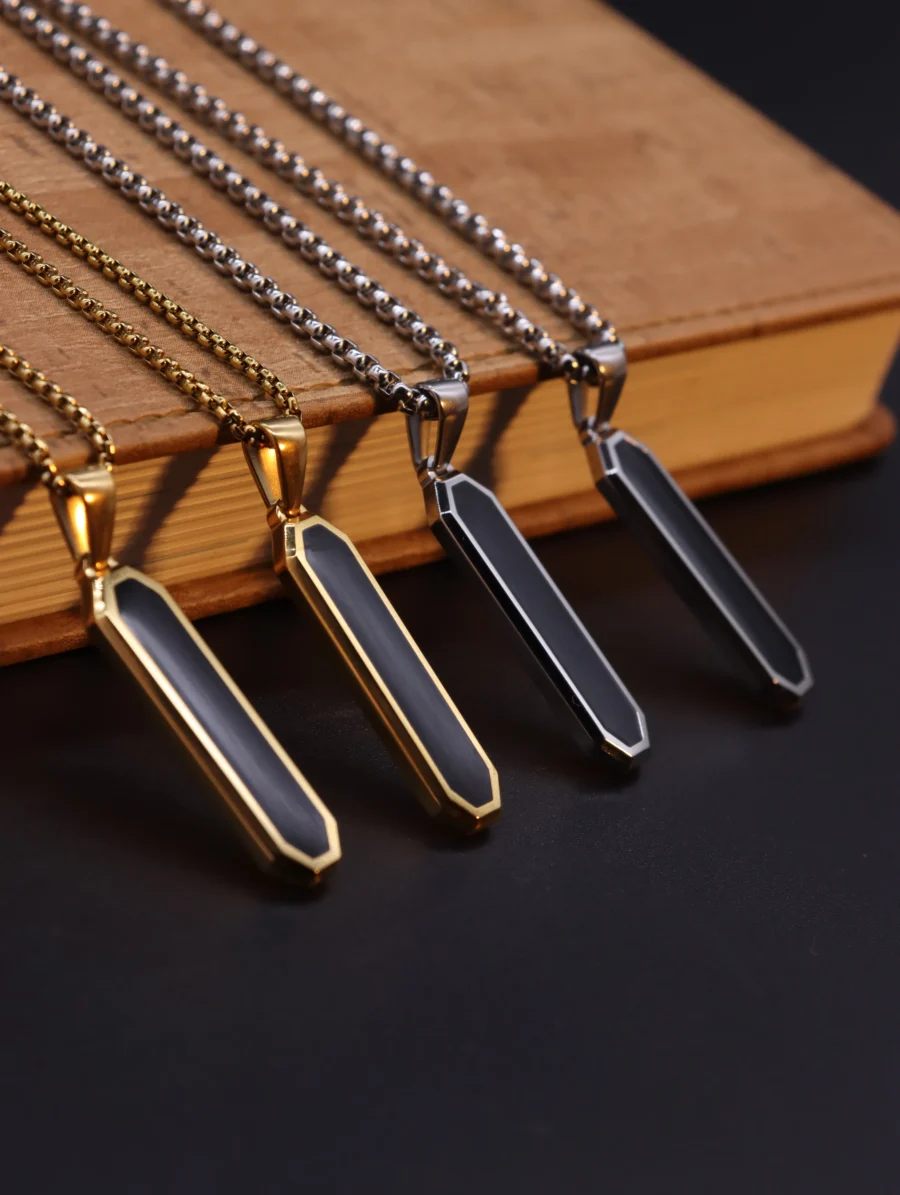 Obsidian Elite Hexagonal Pendant - Image 6