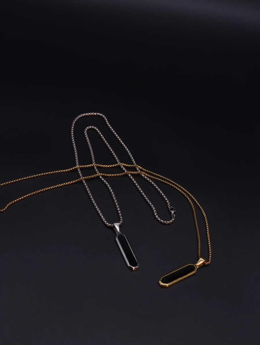 Obsidian Elite Hexagonal Pendant - Image 5