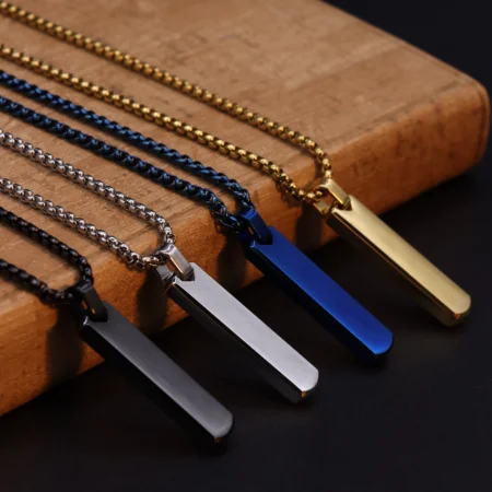 Urban Edge Vertical Bar Pendant Collection