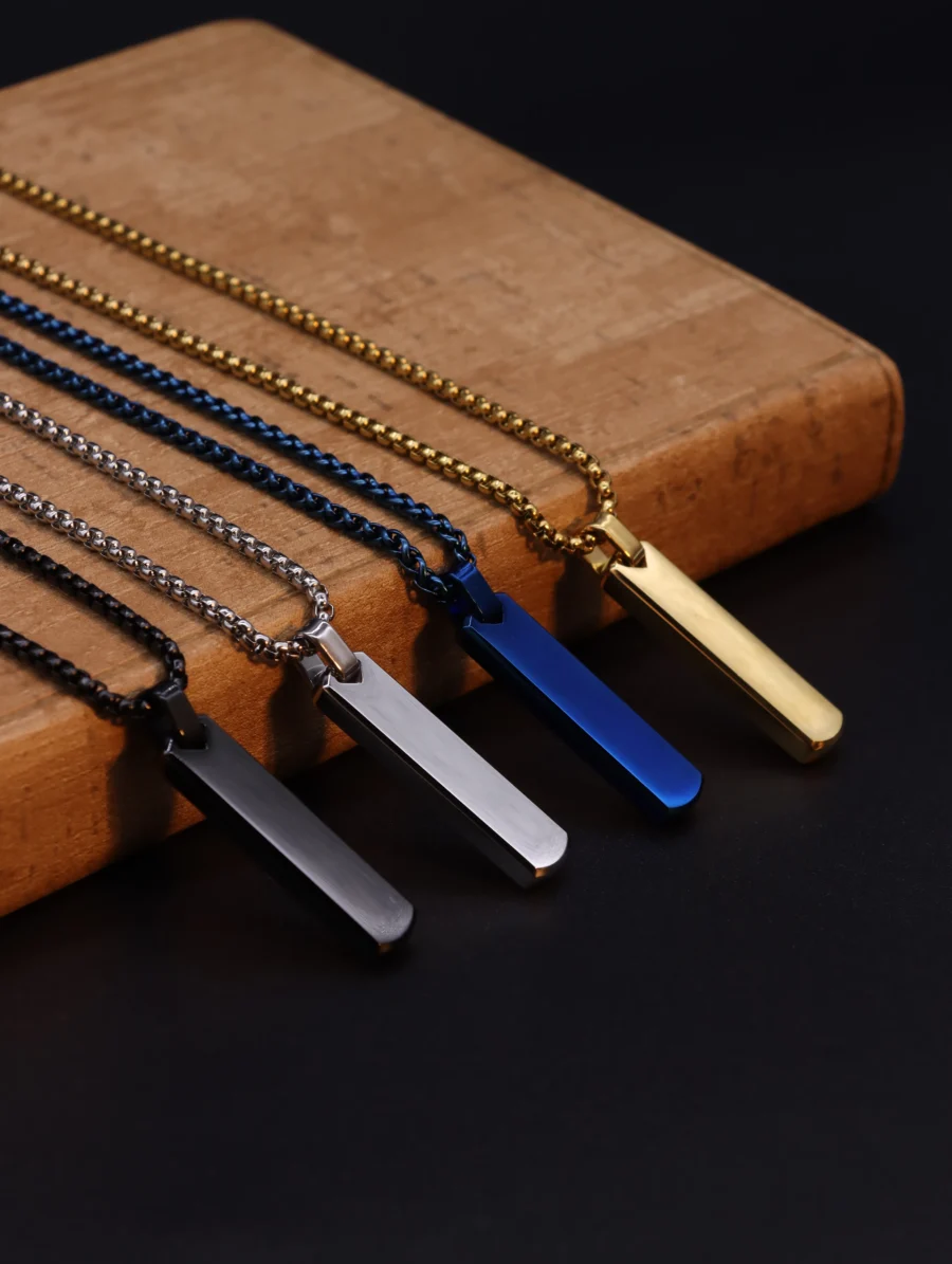 Urban Edge Vertical Bar Pendant Collection - Image 5