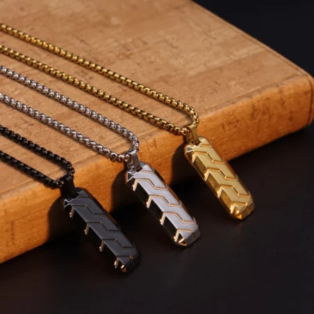 Chevron Force Tactical Pendant